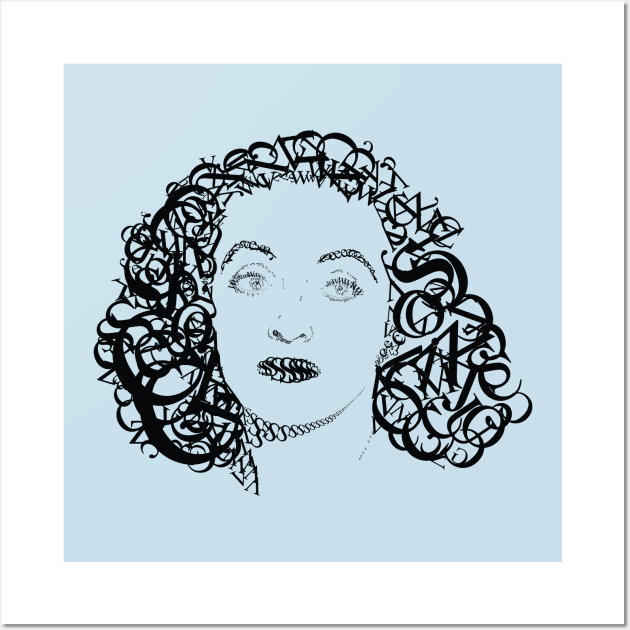 Miss Bette Davis Wall Art by Russ8576